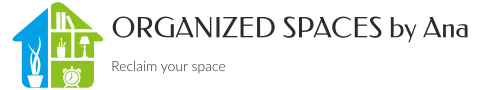 Organized Spaces by Ana Logo – Sidebar Menu